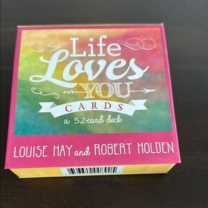 Life Loves You Cards - Multicolor